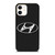 HYUNDAI LOGO CARBON iPhone 12 Case