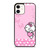 HELLO KITTY PINK LOVE iPhone 12 Case