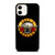 GUN AND ROSES LOGO iPhone 12 Case