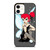 GOTHIC TINKERBELL DISNEY iPhone 12 Case