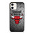 CHICAGO BULLS LOGO 4 iPhone 12 Case