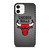 CHICAGO BULLS LOGO 3 iPhone 12 Case