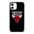 CHICAGO BULLS LOGO 2 iPhone 12 Case