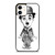 CHARLIE CHAPLIN CARTOON iPhone 12 Case