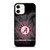 ALABAMA CRIMSON TIDE LOGO iPhone 12 Case