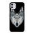MARCELO BURLON LOGO iPhone 11 Case