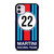 MARTINI RACING LOGO 2 iPhone 11 Case
