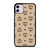 MCM WORLDWIDE PATTERN iPhone 11 Case