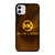 MICHAEL KORS LOGO GOLD iPhone 11 Case