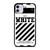 OFF WHITE LOGO 3 iPhone 11 Case
