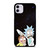 RICK AND MORTY GALAXY iPhone 11 Case