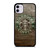 STARBUCKS COFFEE LOGO WOODEN iPhone 11 Case