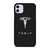 TESLA CAR LOGO iPhone 11 Case