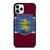 ASTON VILLA FC LOGO WOODEN iPhone 11 Pro Case