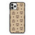 MCM WORLDWIDE PATTERN iPhone 11 Pro Case MCM WORLDWIDE PATTERN iPhone 11 Pro Case
