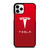 TESLA CAR LOGO 2 iPhone 11 Pro Case