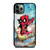 CUTE DEADPOOL ART iPhone 11 Pro Max Case