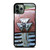 MASSEY FERGUSON LOGO 3 iPhone 11 Pro Max Case