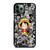 ONE PIECE CUTE LUFFY iPhone 11 Pro Max Case