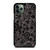 TAKASHI MURAKAMI BLACK SKULL iPhone 11 Pro Max Case