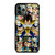 VEGETA COLLAGE iPhone 11 Pro Max Case