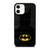 BATMAN ART LOGO 2 iPhone 12 Case