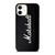 MARSHALL 2 iPhone 12 Case