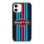 MARTINI RACING LOGO iPhone 12 Case
