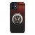 OLD VW VOLKSWAGEN LOGO iPhone 12 Mini Case