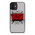 RUSH ROCK BAND iPhone 12 Mini Case