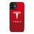 TESLA CAR LOGO 2 iPhone 12 Mini Case