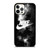 NIKE LOGO BLACK GALAXY iPhone 12 Pro Case