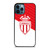 AS MONACO FC 2 LOGO 3 iPhone 12 Pro Max Case