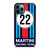MARTINI RACING LOGO 2 iPhone 12 Pro Max Case