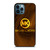 MICHAEL KORS LOGO GOLD iPhone 12 Pro Max Case