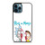 RICK AND MORTY ANATOMY iPhone 12 Pro Max Case