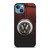OLD VW VOLKSWAGEN LOGO iPhone 13 Case