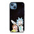 RICK AND MORTY GALAXY iPhone 13 Case