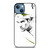 ROGER FEDERER ART iPhone 13 Case