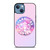 STARBUCKS COFFEE PINK iPhone 13 Case