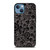 TAKASHI MURAKAMI BLACK SKULL iPhone 13 Case
