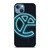 YELLOW CLAW LOGO 2 iPhone 13 Case