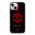 MANCHESTER UNITED LOGO iPhone 13 Mini Case MANCHESTER UNITED LOGO iPhone 13 Mini Case