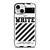 OFF WHITE LOGO 3 iPhone 13 Mini Case
