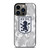 ASTON VILLA FC LOGO CAMO iPhone 13 Pro Case