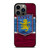 ASTON VILLA FC LOGO WOODEN iPhone 13 Pro Case
