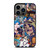 GORILLAZ COLLAGE iPhone 13 Pro Case
