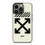 OFF WHITE LOGO iPhone 13 Pro Case