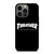 THRASHER MAGAZINE BLACK iPhone 13 Pro Case