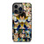 VEGETA COLLAGE iPhone 13 Pro Case